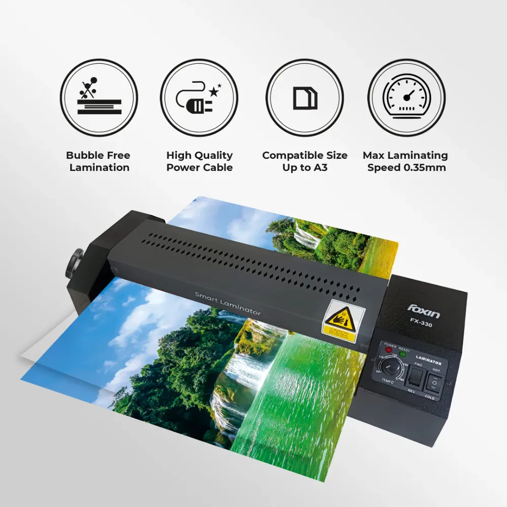 Foxin FX-330 Metal Office Lamination Machine view 5
